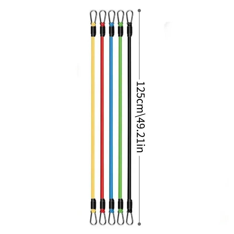 11-Piece TPE Resistance Band Set