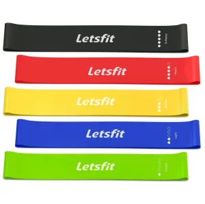 12 x 2 Letsfit Resistance Loop Bands