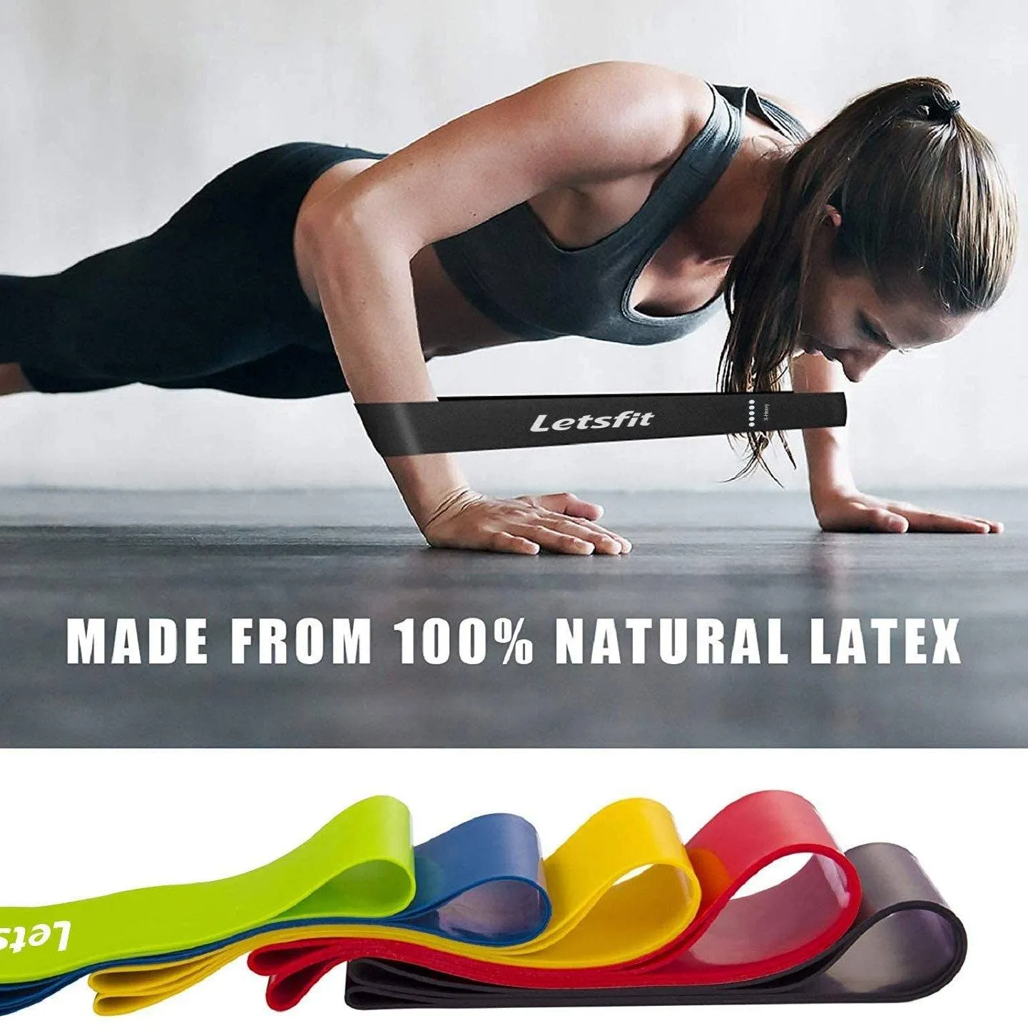 12 x 2 Letsfit Resistance Loop Bands