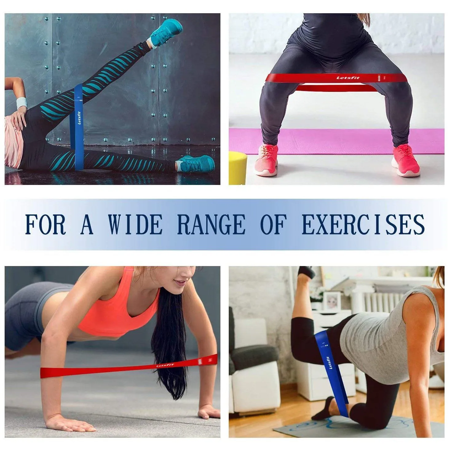12 x 2 Letsfit Resistance Loop Bands