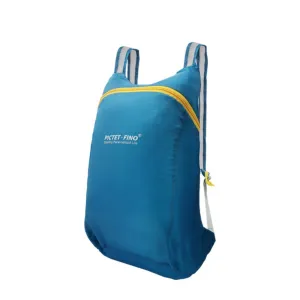 (14L) Foldable Outdoor Hiking Camping Backpack Lightweight Splashproof Travel Backpack - Blue