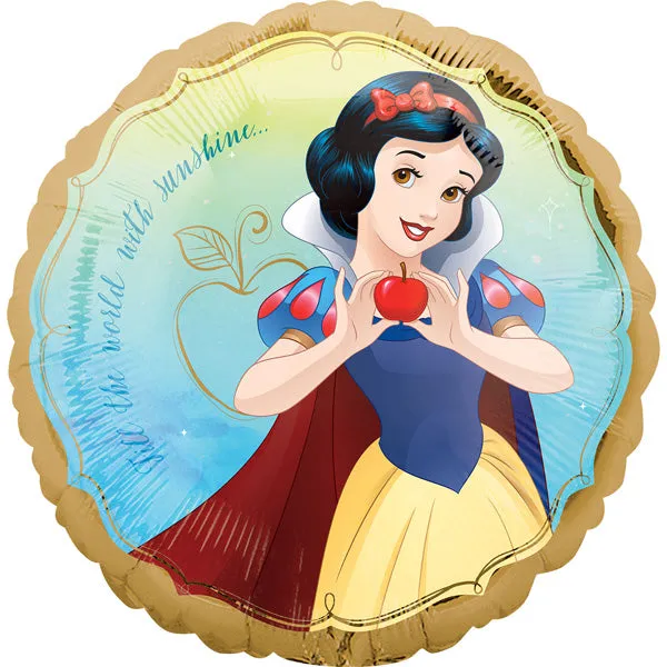 18" Snow White Once Upon A Time Foil Balloons
