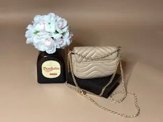 2 CHAINS CROSSBODY BAG