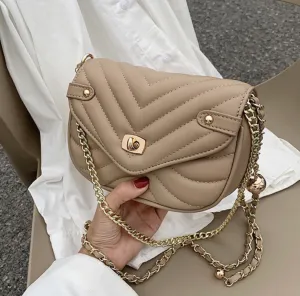 2 CHAINS CROSSBODY BAG