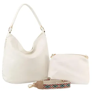 2-in-1 Shoulder Bag With Guitar Strap