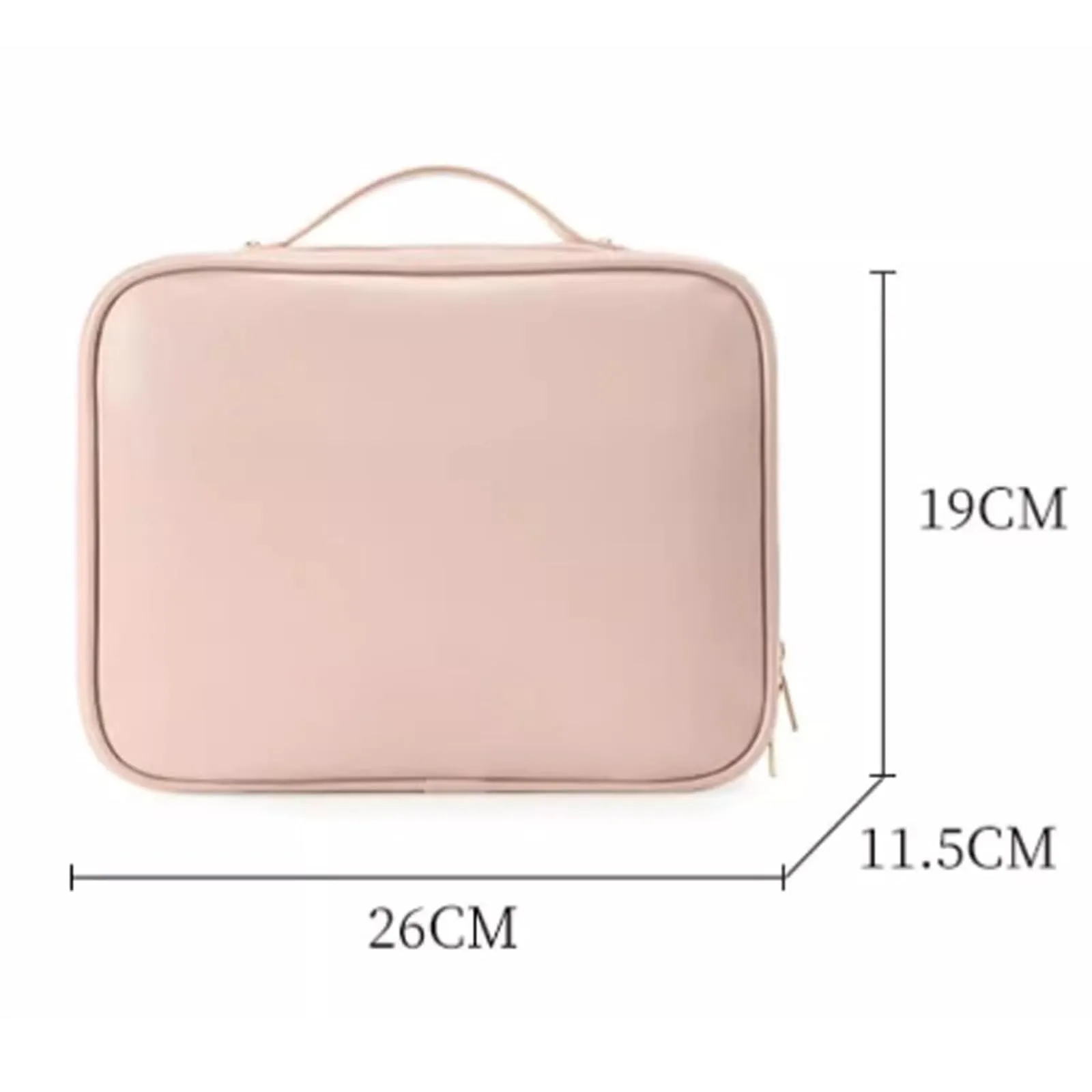 2024 New Consulbefor Bag - Toiletry Cosmetics Bag Consulbefor, Multi-Compartment Toiletry Cosmetics Bag - Consulbefor, Pu Leather Portable Storage Bag, PU Leather Large Capacity & Portable (D)