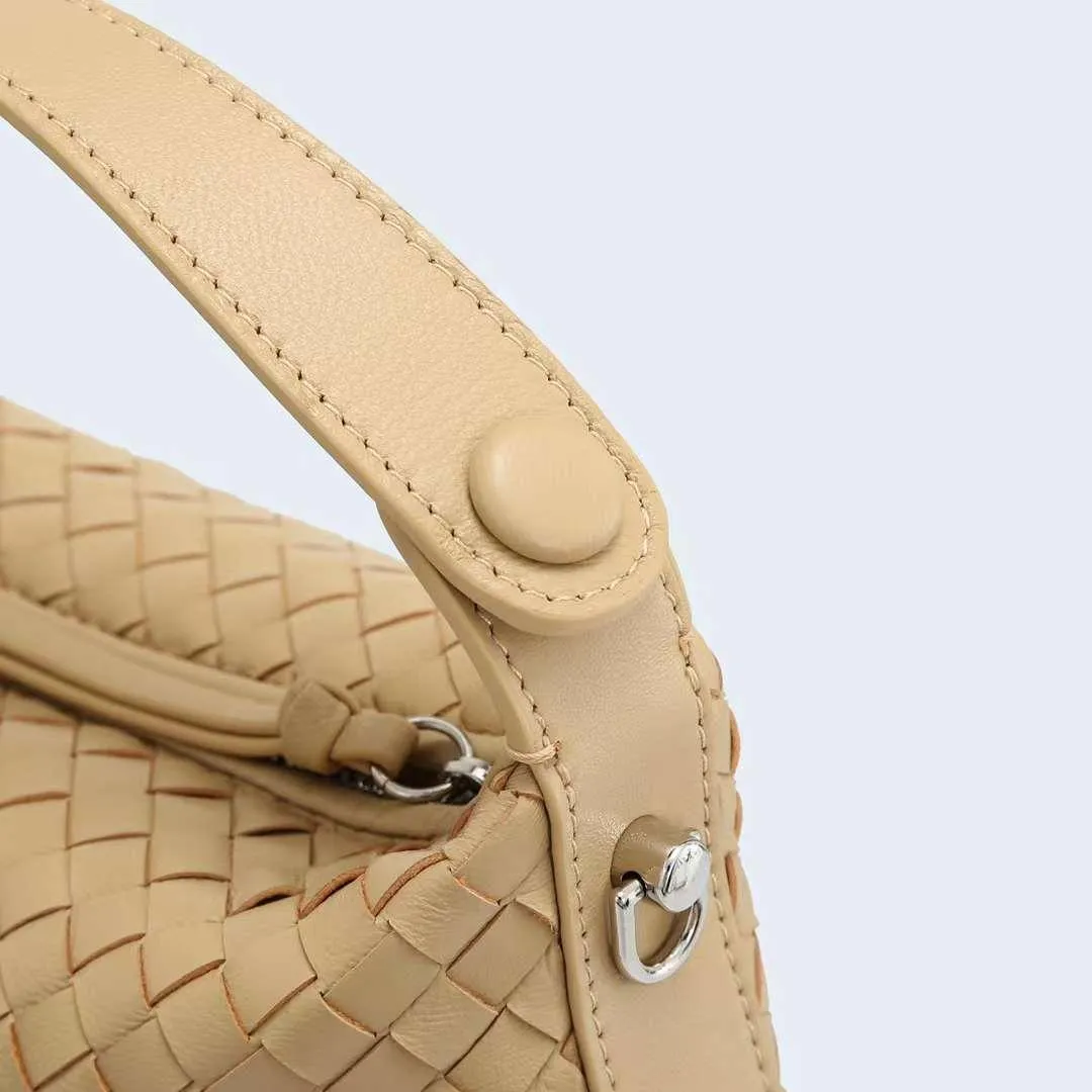 2024 Summer Collection: Luxurious Lambskin Woven Handbag for Women |  Handcrafted Versatile Vintage-Inspired Shoulder Crossbody Bag