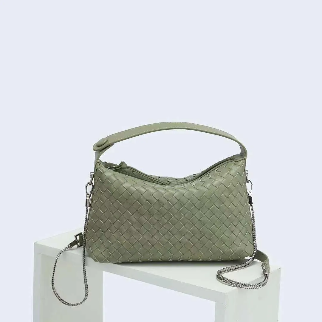 2024 Summer Collection: Luxurious Lambskin Woven Handbag for Women |  Handcrafted Versatile Vintage-Inspired Shoulder Crossbody Bag