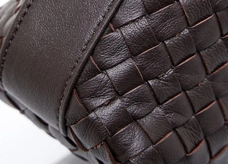 2024 Summer Collection: Luxurious Lambskin Woven Handbag for Women |  Handcrafted Versatile Vintage-Inspired Shoulder Crossbody Bag