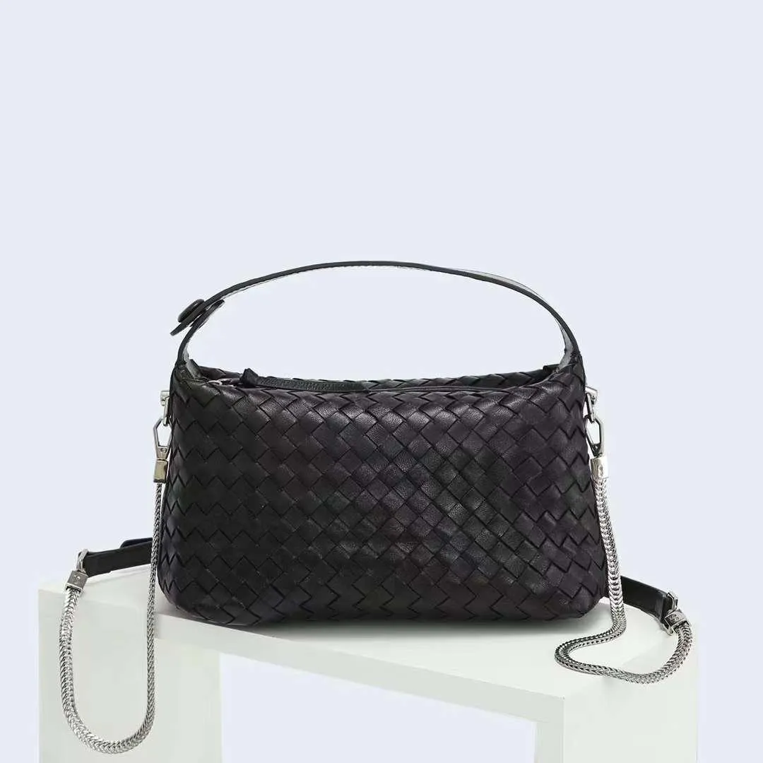 2024 Summer Collection: Luxurious Lambskin Woven Handbag for Women |  Handcrafted Versatile Vintage-Inspired Shoulder Crossbody Bag