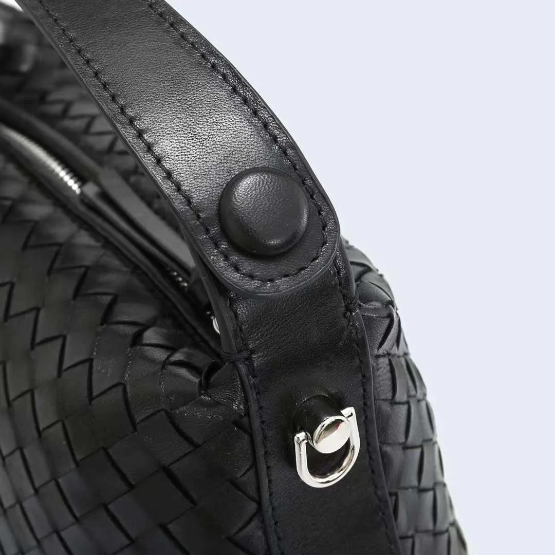 2024 Summer Collection: Luxurious Lambskin Woven Handbag for Women |  Handcrafted Versatile Vintage-Inspired Shoulder Crossbody Bag
