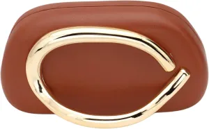 2025 Clutch Purses for Women, Small Leather Handbags with Detachable Chain Strap, Trendy Evening Bags for Weddings & Parties