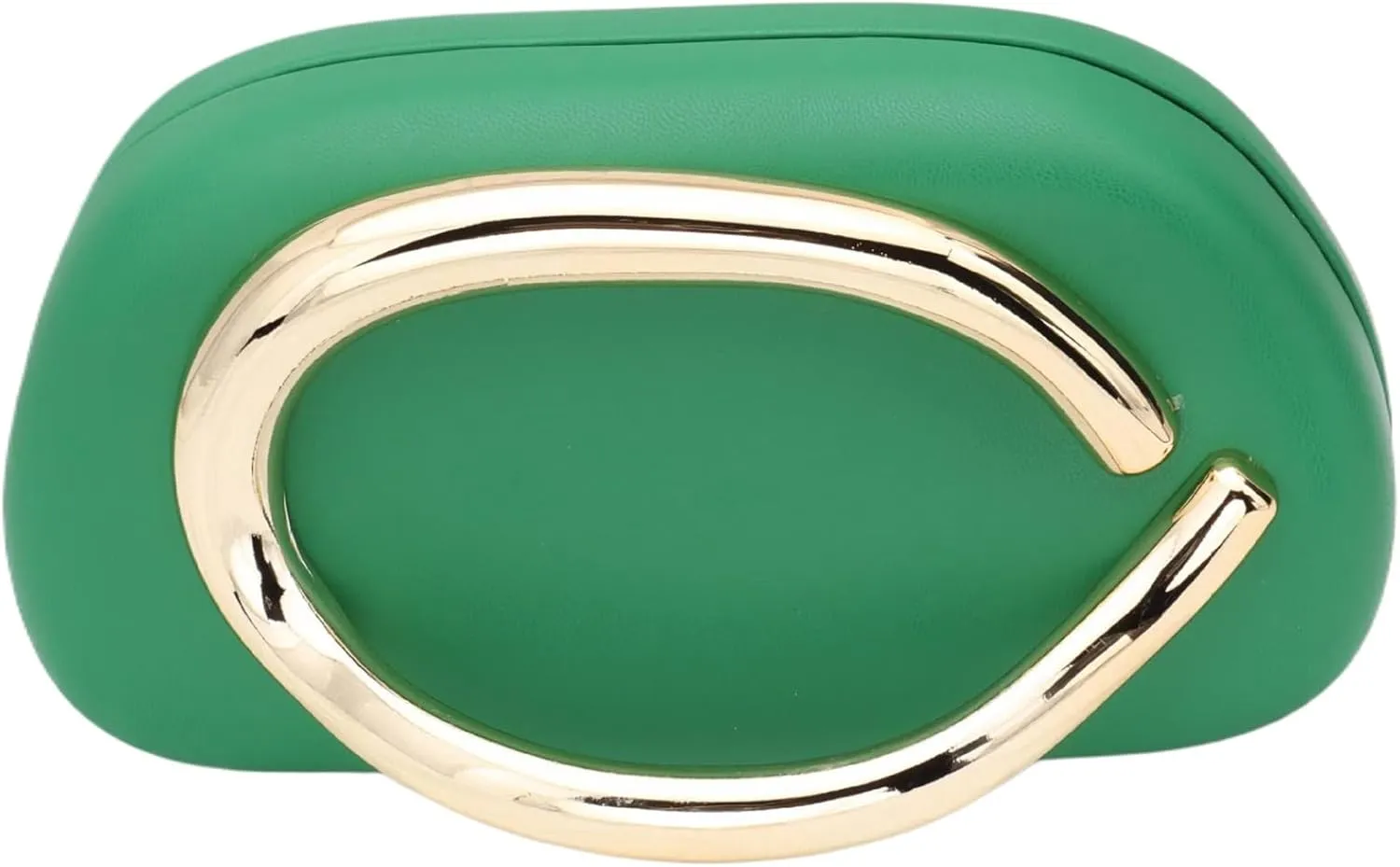 2025 Clutch Purses for Women, Small Leather Handbags with Detachable Chain Strap, Trendy Evening Bags for Weddings & Parties