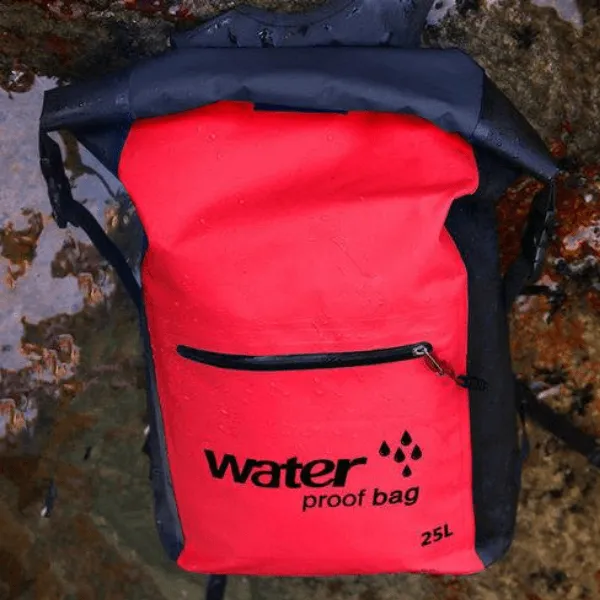 25L Outdoor Travel Waterproof Backpack