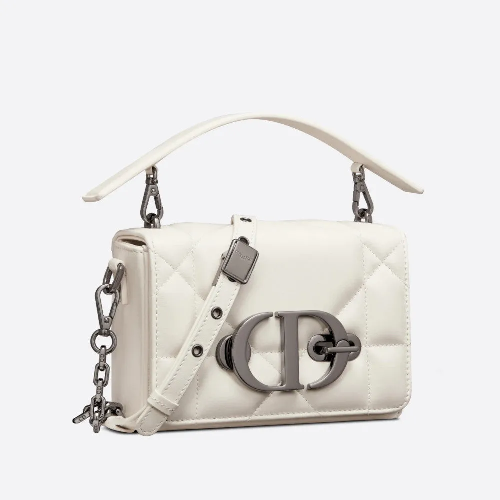 30 MONTAIGNE BOX BAG WITH HANDLE
