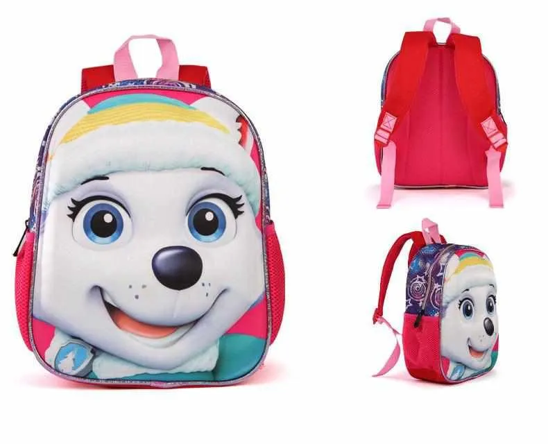 3D Puppy Kindergarten Backpack