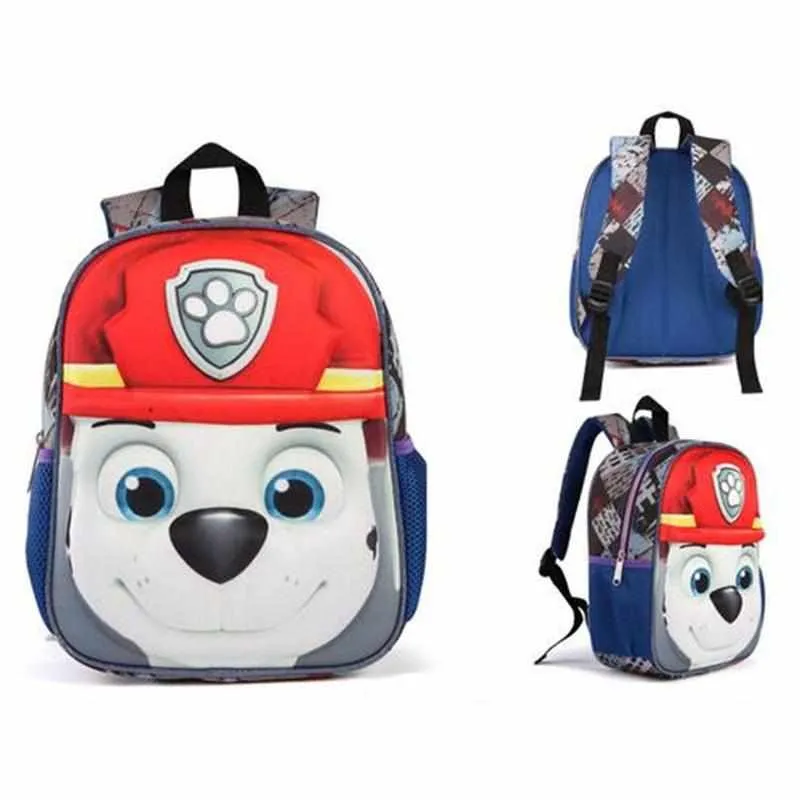 3D Puppy Kindergarten Backpack