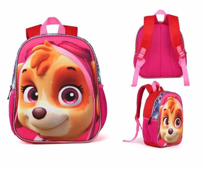 3D Puppy Kindergarten Backpack