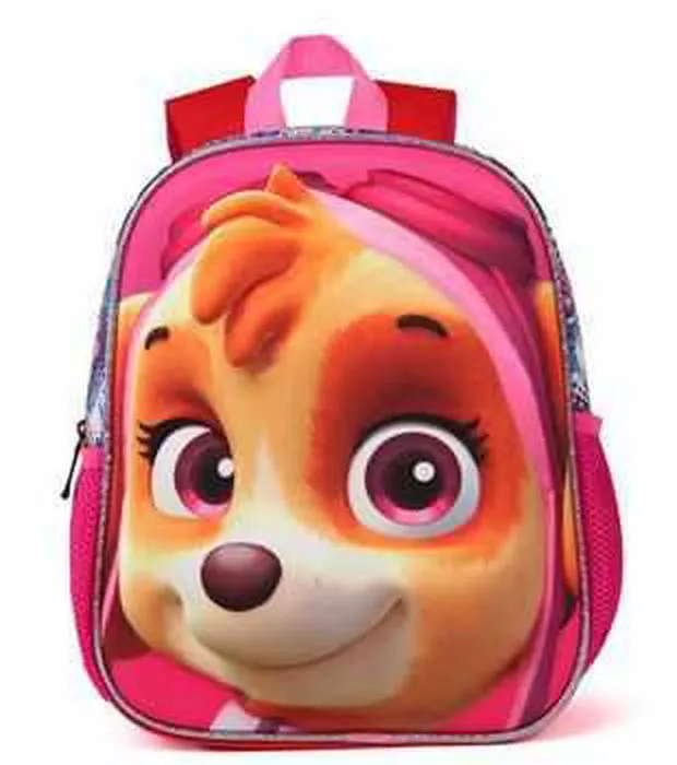 3D Puppy Kindergarten Backpack