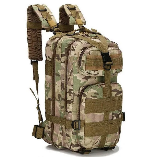 3P Military Bag Army Outdoor Camping Backpack