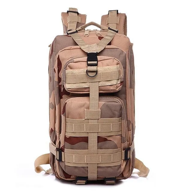 3P Military Bag Army Outdoor Camping Backpack