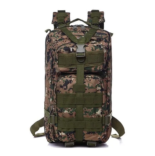 3P Military Bag Army Outdoor Camping Backpack