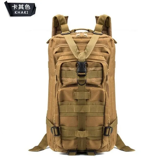 3P Military Bag Army Outdoor Camping Backpack