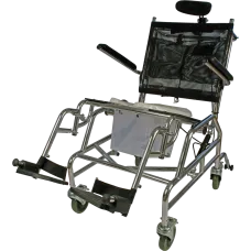 500A Tilt Commode Chair