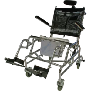 500A Tilt Commode Chair