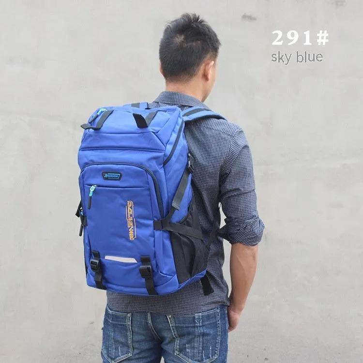 50L Large Capacity Double Shoulder Outdoor Travel Luggage Backpack