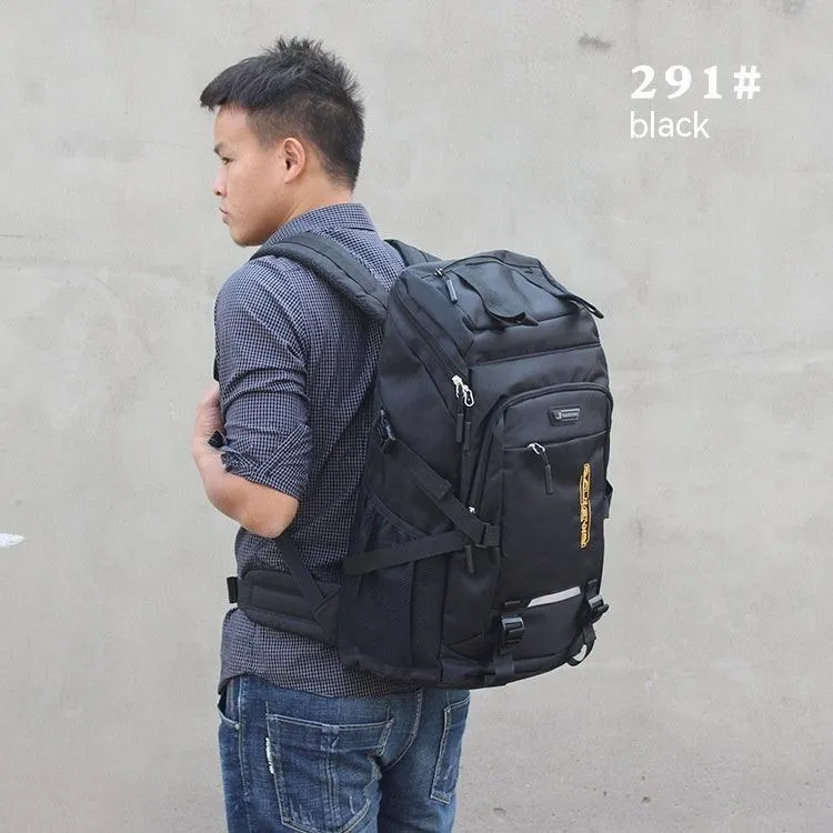 50L Large Capacity Double Shoulder Outdoor Travel Luggage Backpack