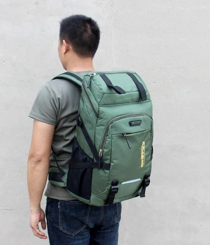 50L Large Capacity Double Shoulder Outdoor Travel Luggage Backpack