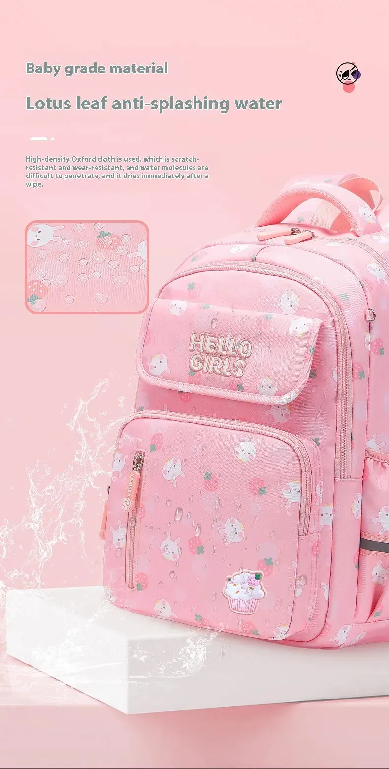 6-12-year-old Primary School Children's Backpack Large Capacity Schoolbag
