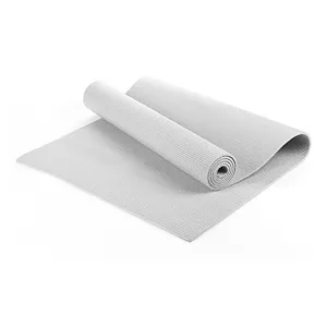 6mm Yoga Mats Soft Non Slip Exercise Mat - Grey