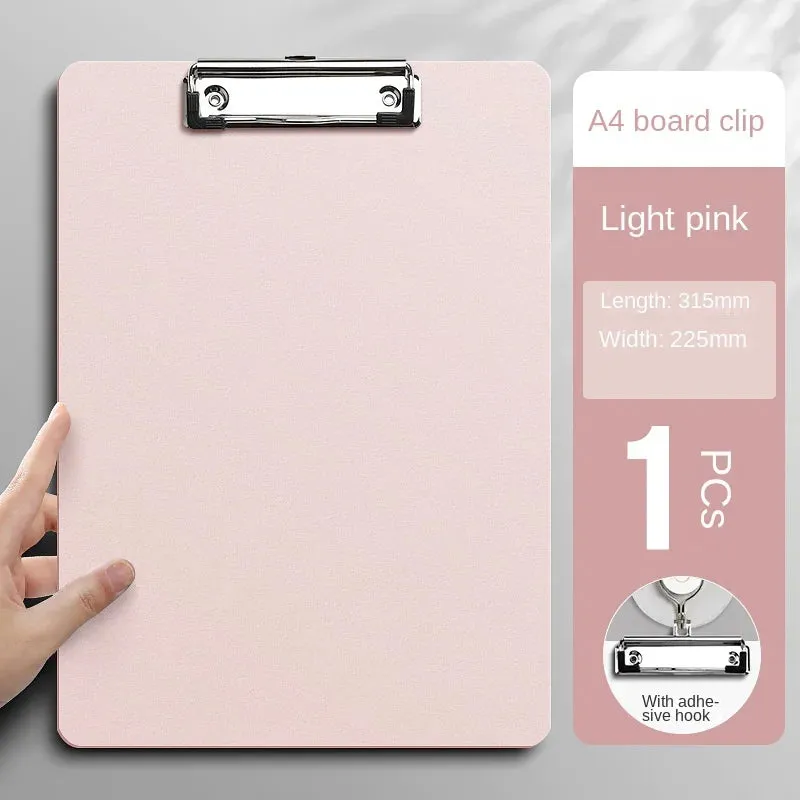 A4 Waterproof Clipboard - Document Holder for School and Office