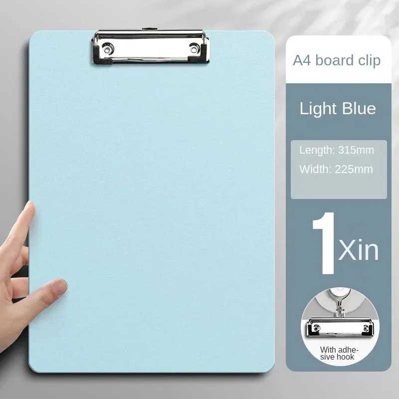A4 Waterproof Clipboard - Document Holder for School and Office