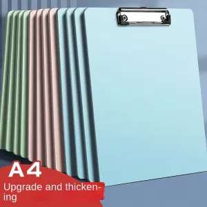 A4 Waterproof Clipboard - Document Holder for School and Office