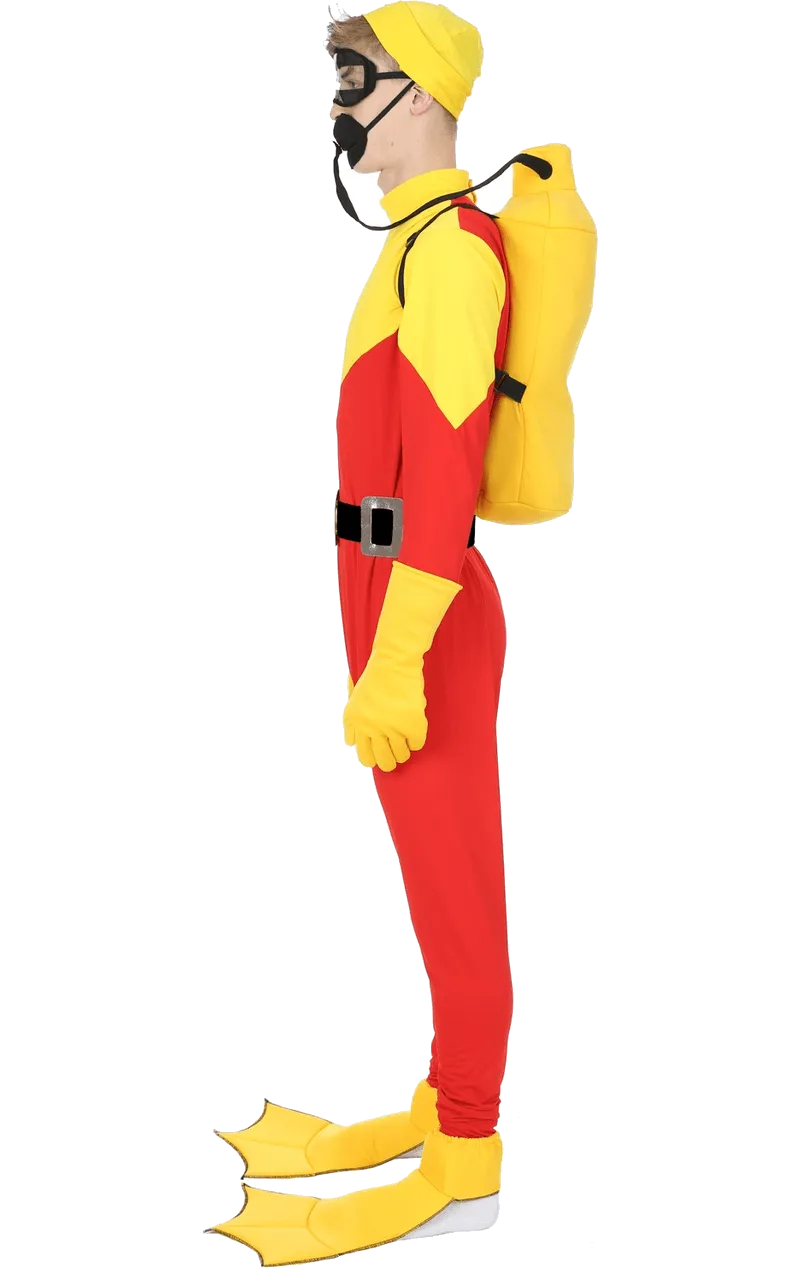 Adult Scuba Steve Big Daddy Costume