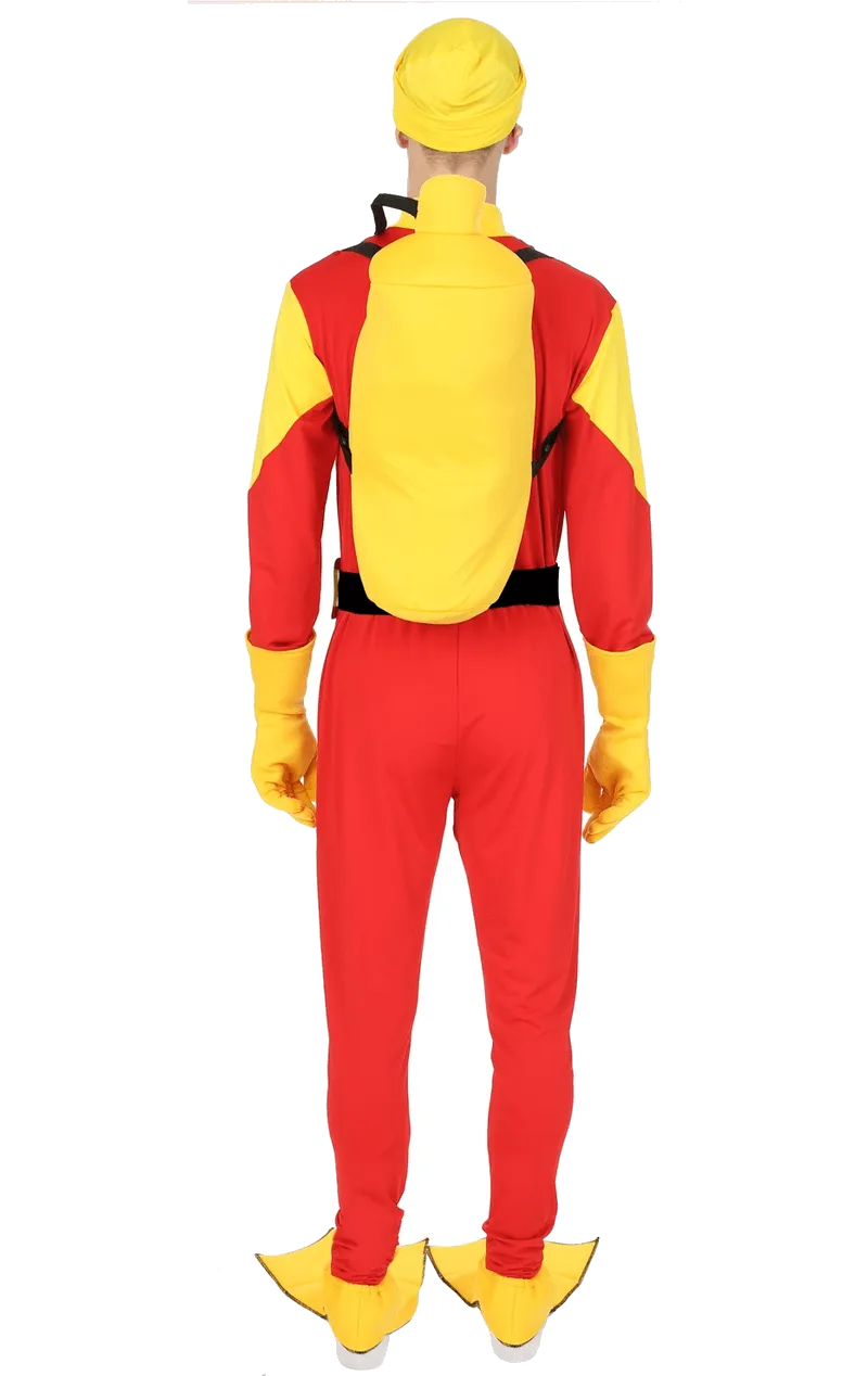 Adult Scuba Steve Big Daddy Costume