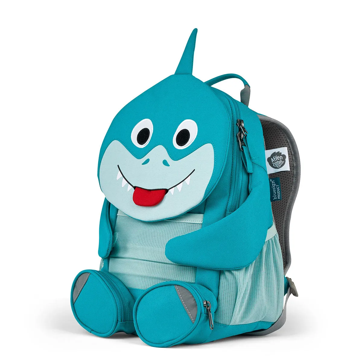 Affenzahn - Zaino Grande Amico Squalo - 01123 - SHARK
