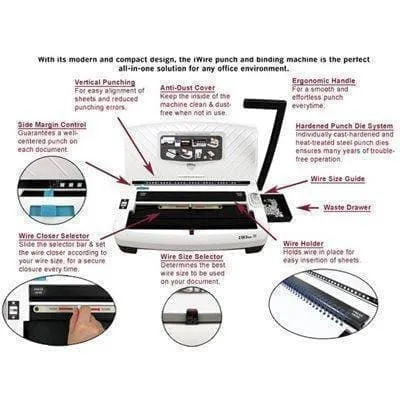 Akiles iWire Punch and Bind System (Discontinued)