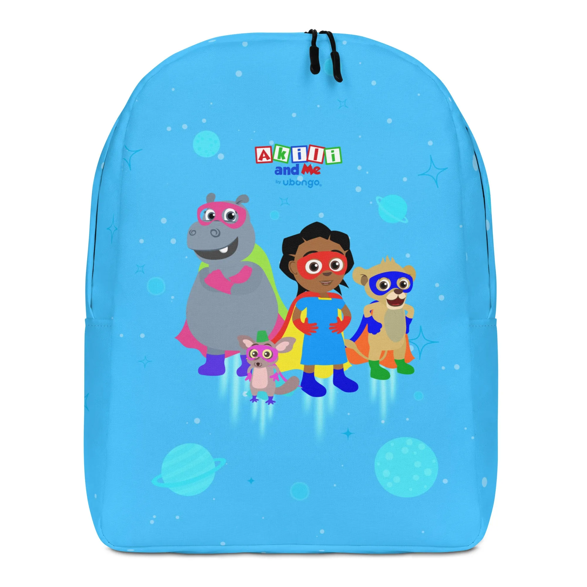 Akili Superhero Backpack