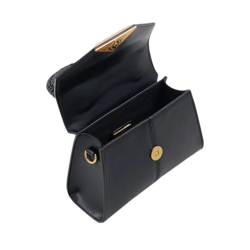 ALDO Sadiehb Top Handle - Black Overflow