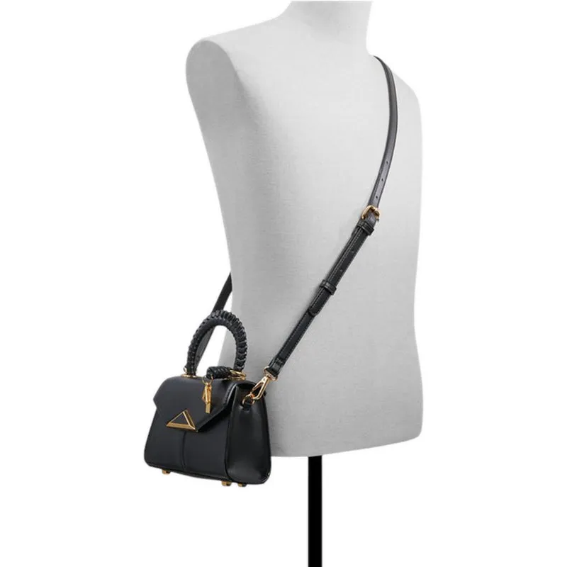 ALDO Sadiehb Top Handle - Black Overflow