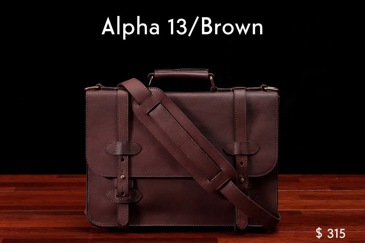 Alpha 13/Brown