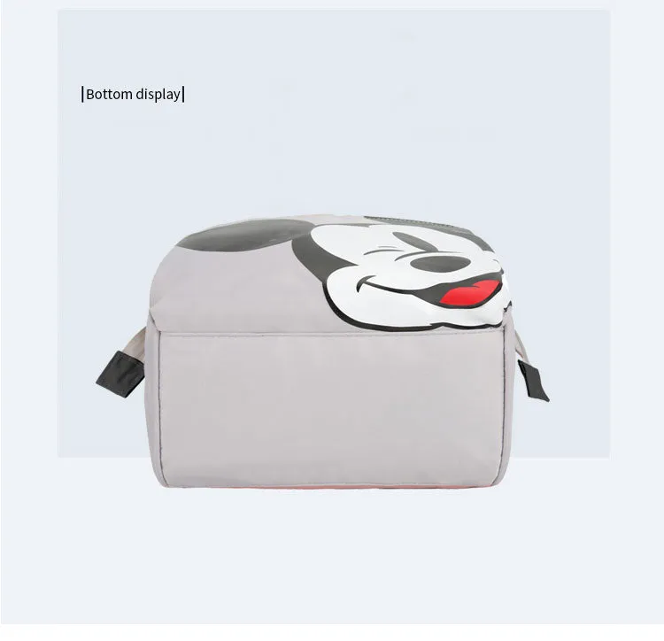 Anello Mickey Mouse Tea-Pink & Grey Travel  Backpack 9112