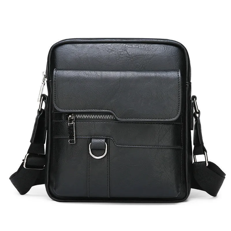 Angelo Ricci™ Exclusive Design Split Leather Briefcase