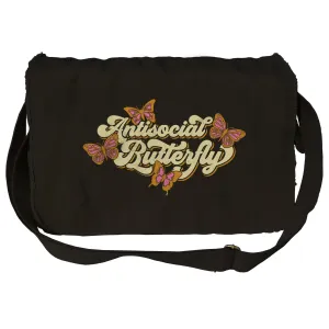 Anti-Social Butterfly Messenger Bag