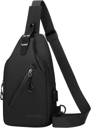 Anti Theft Crossbody Bag for Women Women's Crossbody Travel Purses Built In Wallet Foldable Backpack