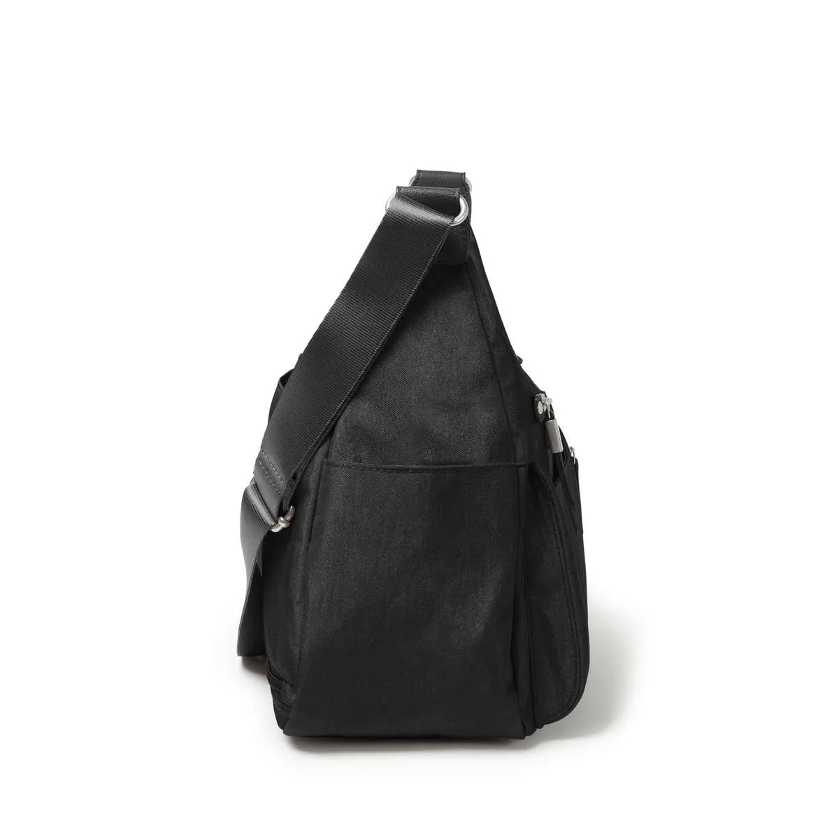 Anywhere Large Hobo Tote With RFID Phone Wristlet - #AWH335